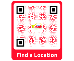 red qr code with find a location